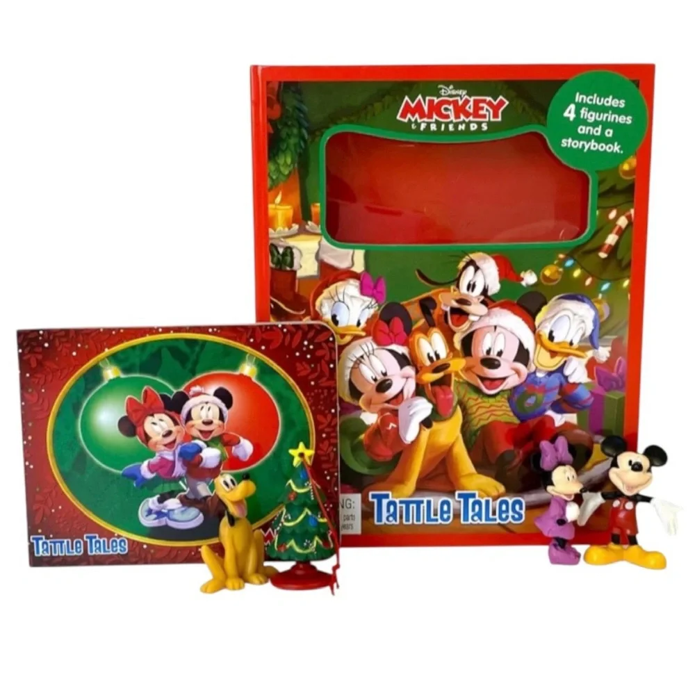 Disney’s Mickey Friends “Tattle Tales” My Busy Book Set (NWT)